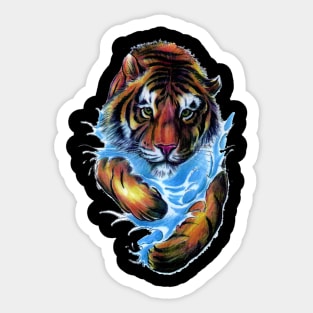 Tiger Sticker